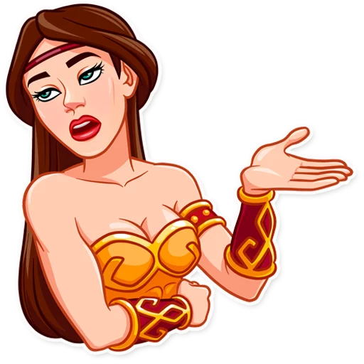 Warrior Queen emoji 🙄