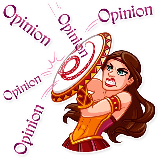 Warrior Queen emoji 😤