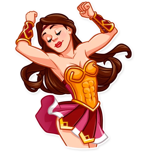 Warrior Queen emoji 💃