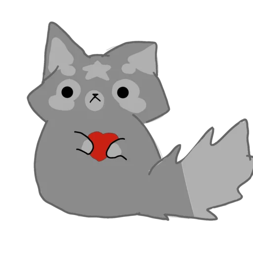 Telegram stiker «Кошки - Вояки» ❤️