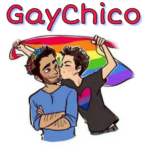 Telegram stikerlari Wassup Gay
