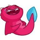 Water Dragon emoji 😂