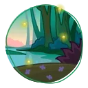 Water Lily emoji 👋