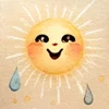 Watercolor Emotion  emoji 🌞