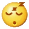 WeChat Emoji Pack emoji 😴