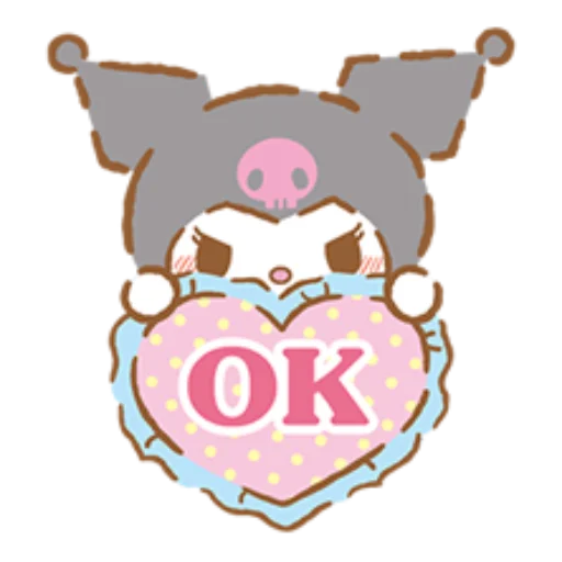 We Love Kuromi emoji 🆗