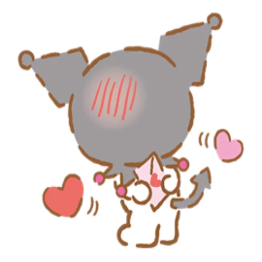 We Love Kuromi emoji 😍