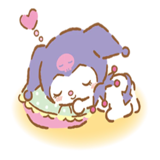 We Love Kuromi emoji 🥰