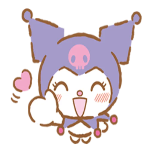 We Love Kuromi emoji 😘
