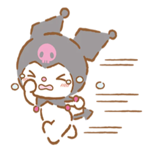 We Love Kuromi emoji 😭