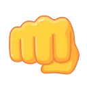 Weapon Fight emoji 👊