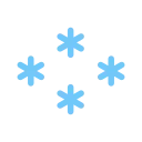 Емодзі Weather Emoji 🌨
