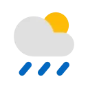 Эмодзи Weather Emoji 🌦
