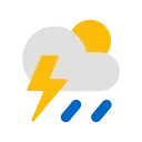 Эмодзи Weather Emoji ⛈