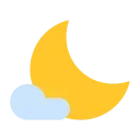 Емодзі Weather Emoji 🌙
