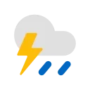 Эмодзи Weather Emoji ⛈