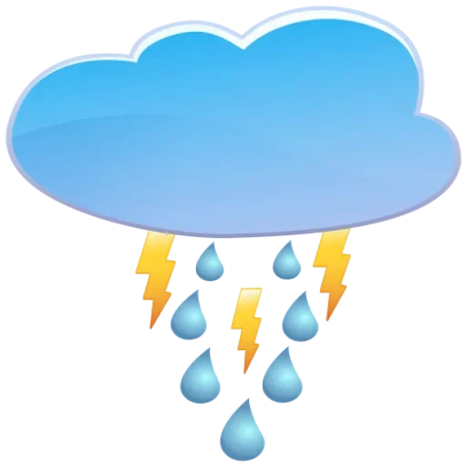 Weather emoji ⚡️