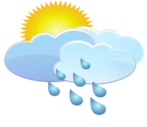Weather emoji 🌦