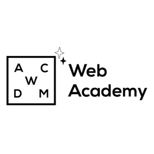 Стикер Telegram «Web Academy» 🤘