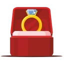 Свадебные emoji ❤️