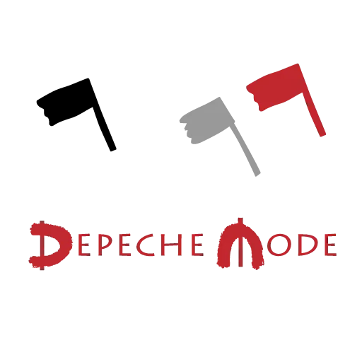 Стикер Telegram «We feel Depeche Mode inside» 🙁