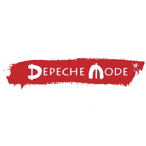 We feel Depeche Mode inside stiker 🙁