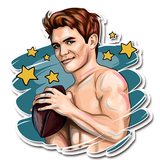 Welcome to Riverdale sticker 💪