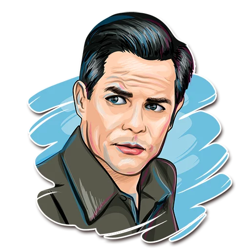 Telegram stiker «Welcome to Riverdale» 