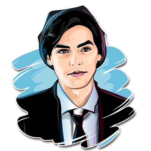 Welcome to Riverdale sticker 😉