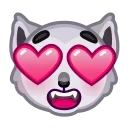 Эмодзи телеграм Werewolf Emoji
