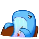 Ton Whales Animated sticker 👍
