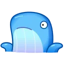 Ton Whales Animated sticker 🤷‍♂️