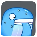Ton Whales Animated emoji 😮