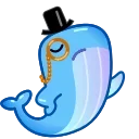 Стікер Ton Whales Animated 😉