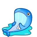 Ton Whales Animated sticker 😭