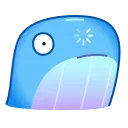 Ton Whales Animated stiker 🤔