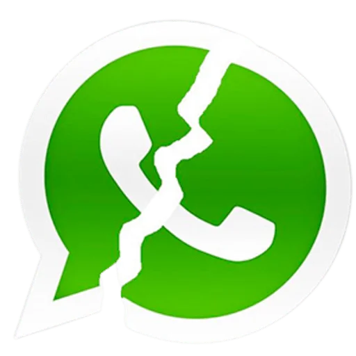 Стікер Telegram «WhatsApp» 🟢