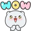 Telegram emoji White Bear 