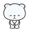 White Bear emoji 😌