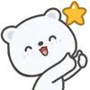 White Bear emoji 👍