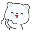 White Bear emoji 👏