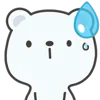 White Bear emoji 😥