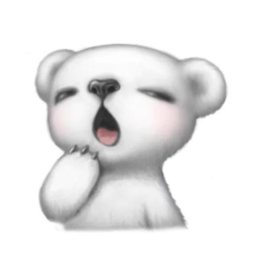 White Bear emoji 🙁