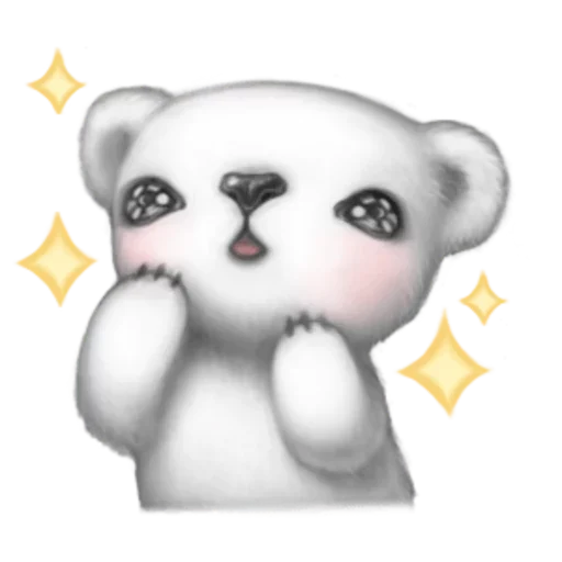 White Bear emoji 🤥