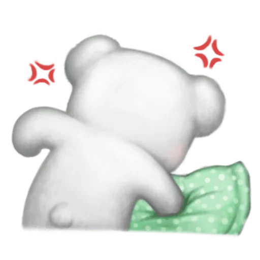 White Bear emoji 😥