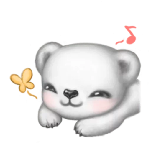 White Bear emoji 😵
