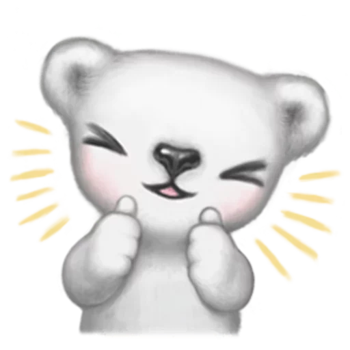 White Bear emoji 😶