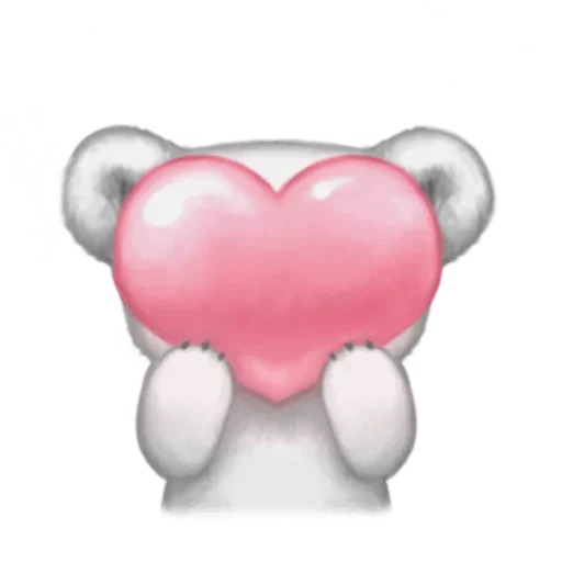 White Bear emoji 😮