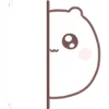 Telegram emoji «[White] Motchiri HAMU» 🐹