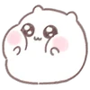 [White] Motchiri HAMU emoji 🐹